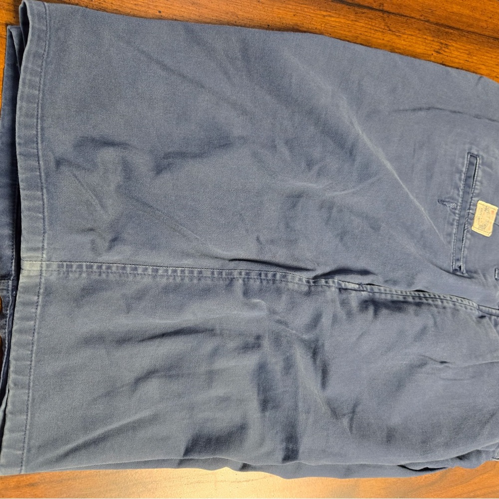 Ralph Lauren Blue Cargo Shorts